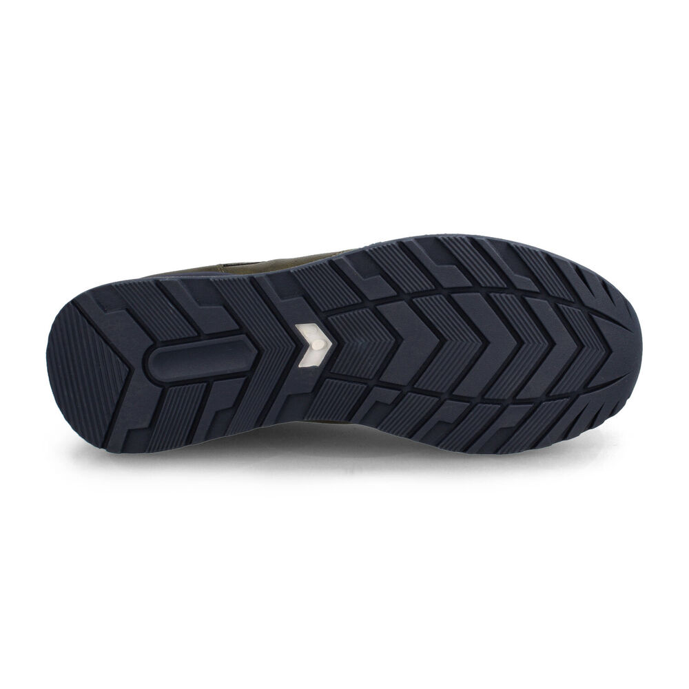 Zapatilla Hombre Bata Bristol Verde Oliva image number 4.0
